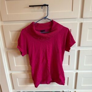 Express Pink Cowl Neck (L)